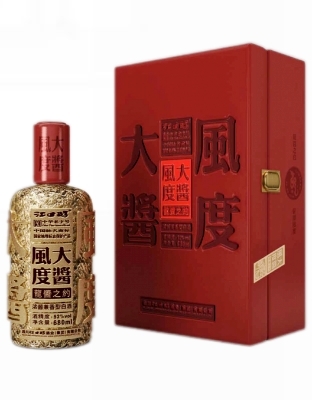 江口醇大酱风度500ml