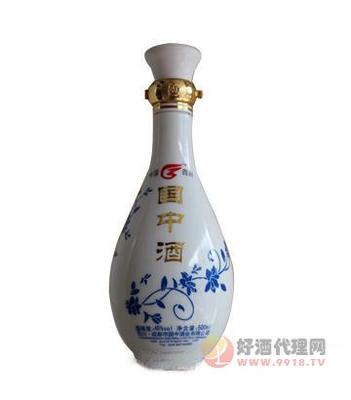 48度国中酒光瓶500ml 品味经典与醇香的食品销售新选择