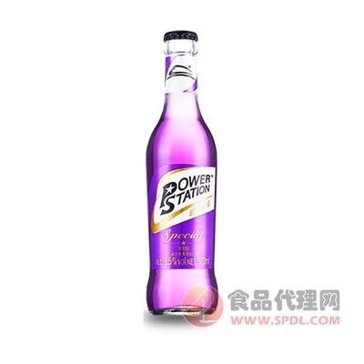 动力火车紫色冷艳苏打酒300ml