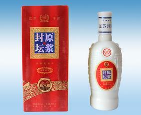 封坛原浆珍藏八年500ml