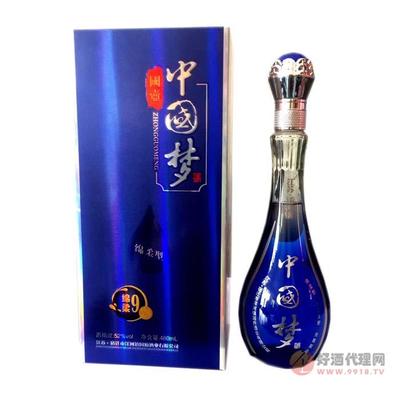 中国梦 绵柔9 500ml